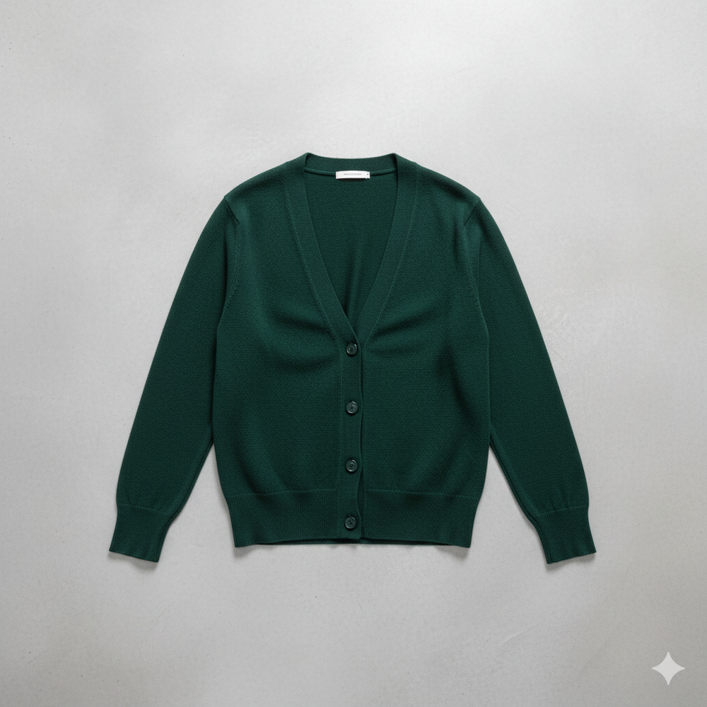 Damen Strickjacke mit V-Ausschnitt | Herbst & Übergang