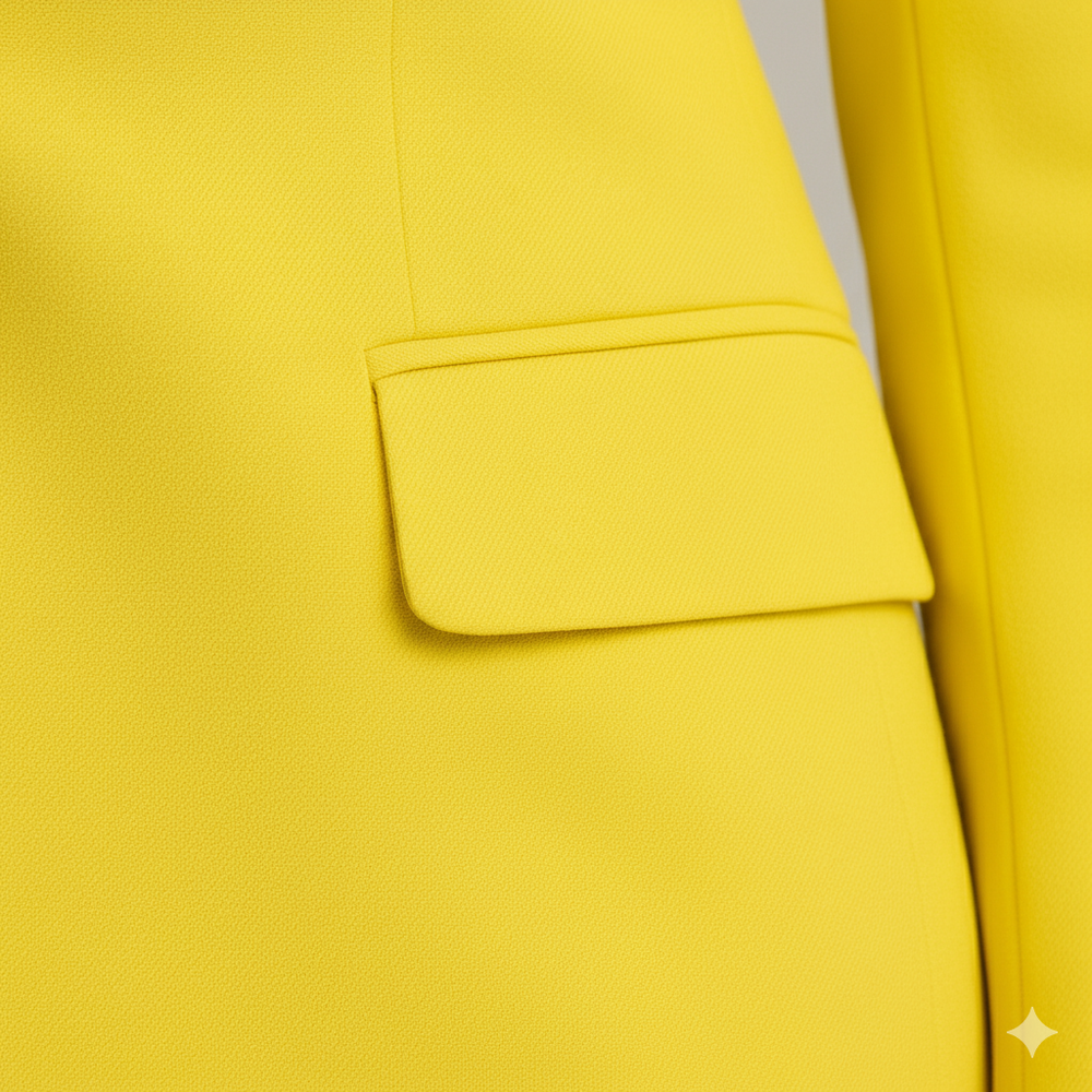 Elegantes Damen Anzugset | Blazer & Hose | Slim Fit Business