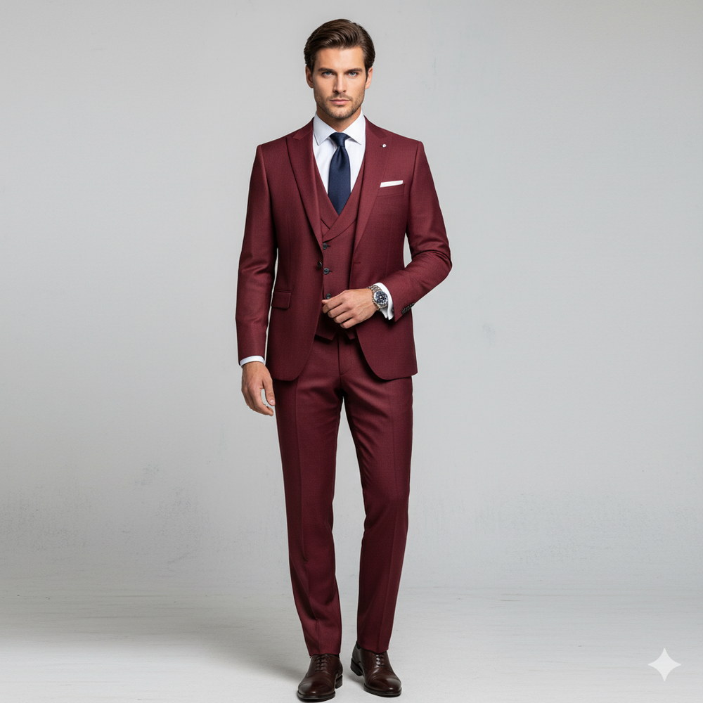 Herren Leinenblazer | Slim Fit & Leicht für Herbst