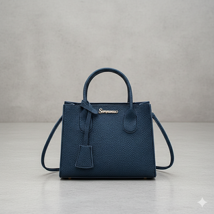 Damen Umhängetasche aus Kunstleder | Klein & Elegant