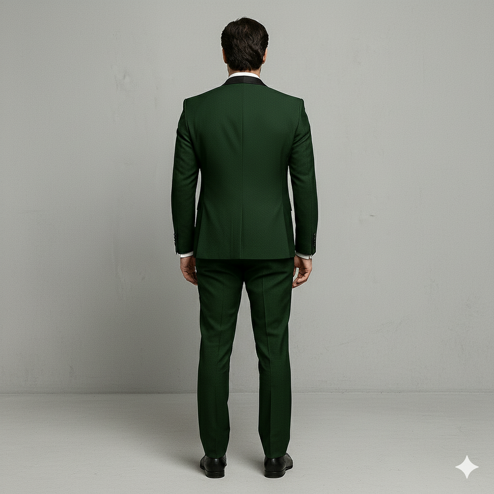 Herren 3-teiliger Anzug Slim Fit | Business Hochzeit Smoking