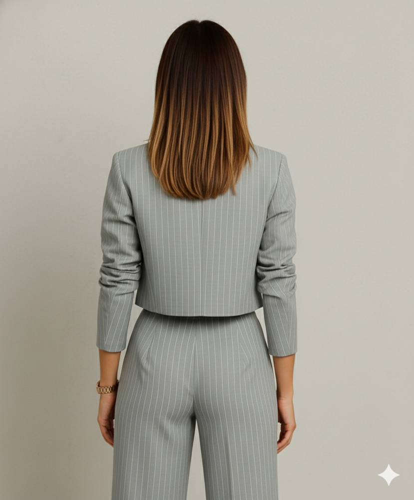 Damen Anzug Zweiteilig