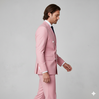 Herren Smoking 2-teilig Slim Fit | Elegant & Modern