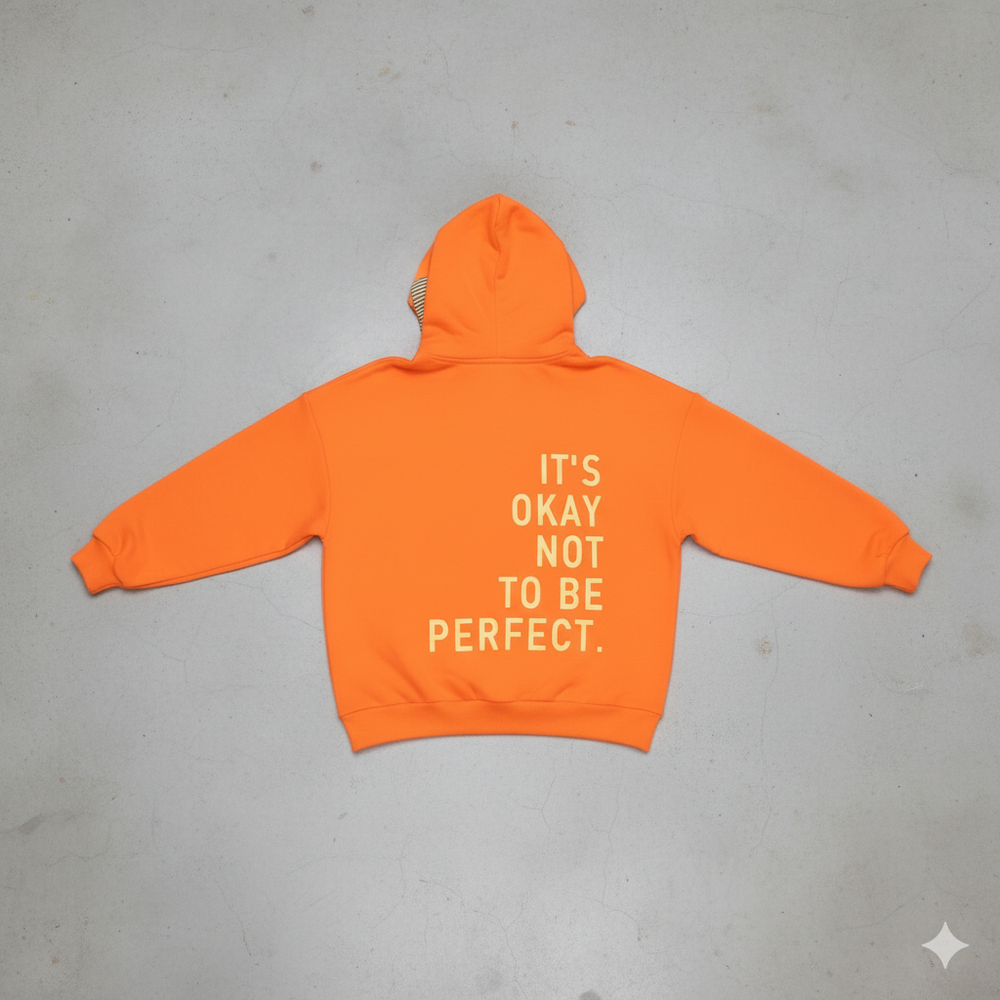 Moderner Damen Hoodie mit Statement