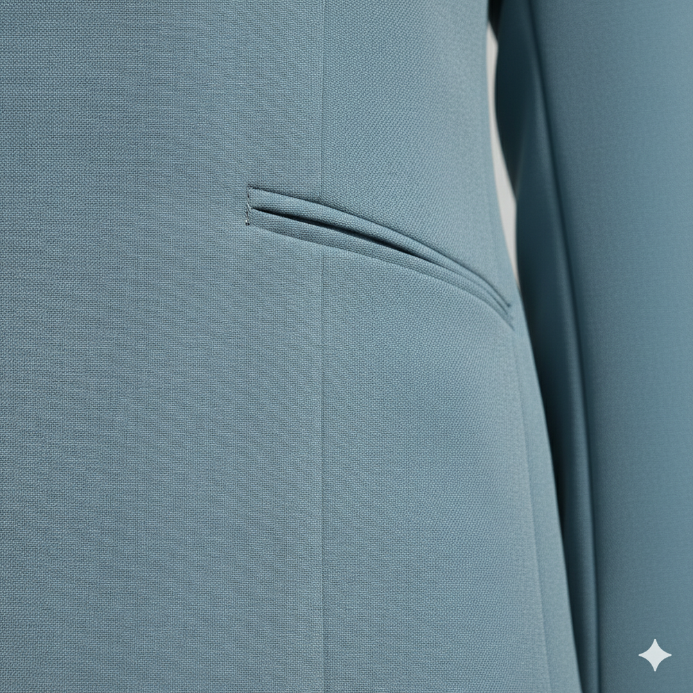 Damen Hosenanzug Elegant | Business Blazer & Hose Slim Fit