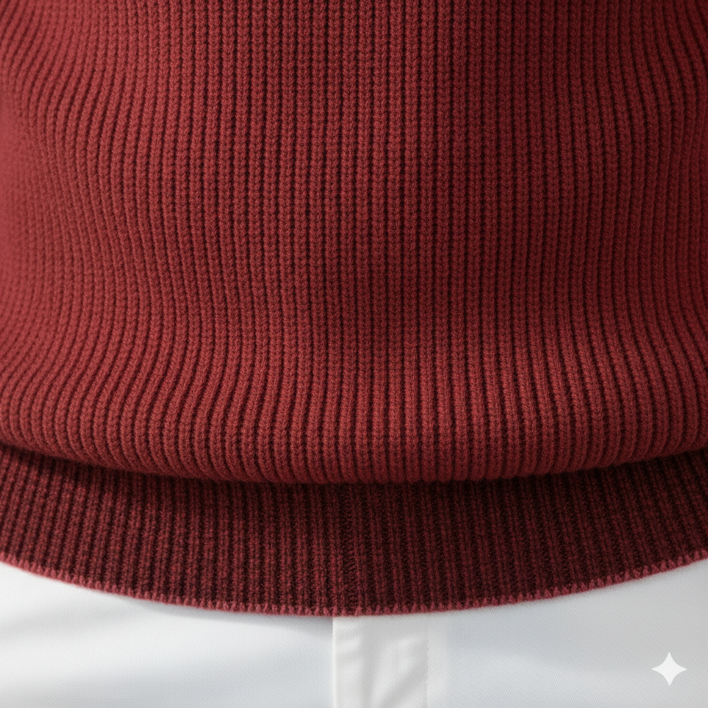 Herren Strickpullover mit Rollkragen | Warm & Elegant | Winter