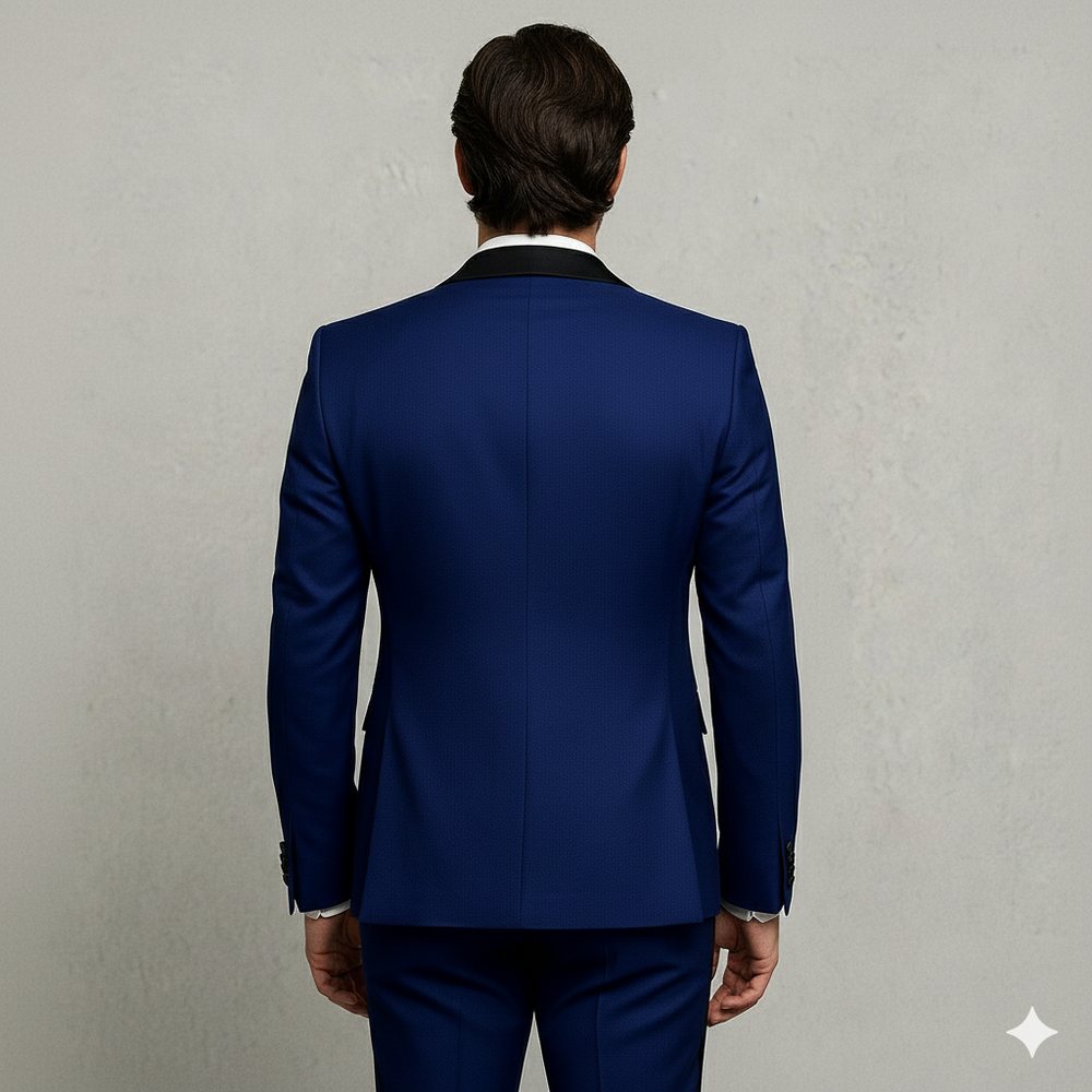 Herren 3-teiliger Anzug Slim Fit | Business Hochzeit Smoking