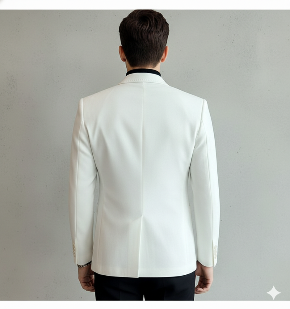 Modernes Slim Fit Sakko für Herren