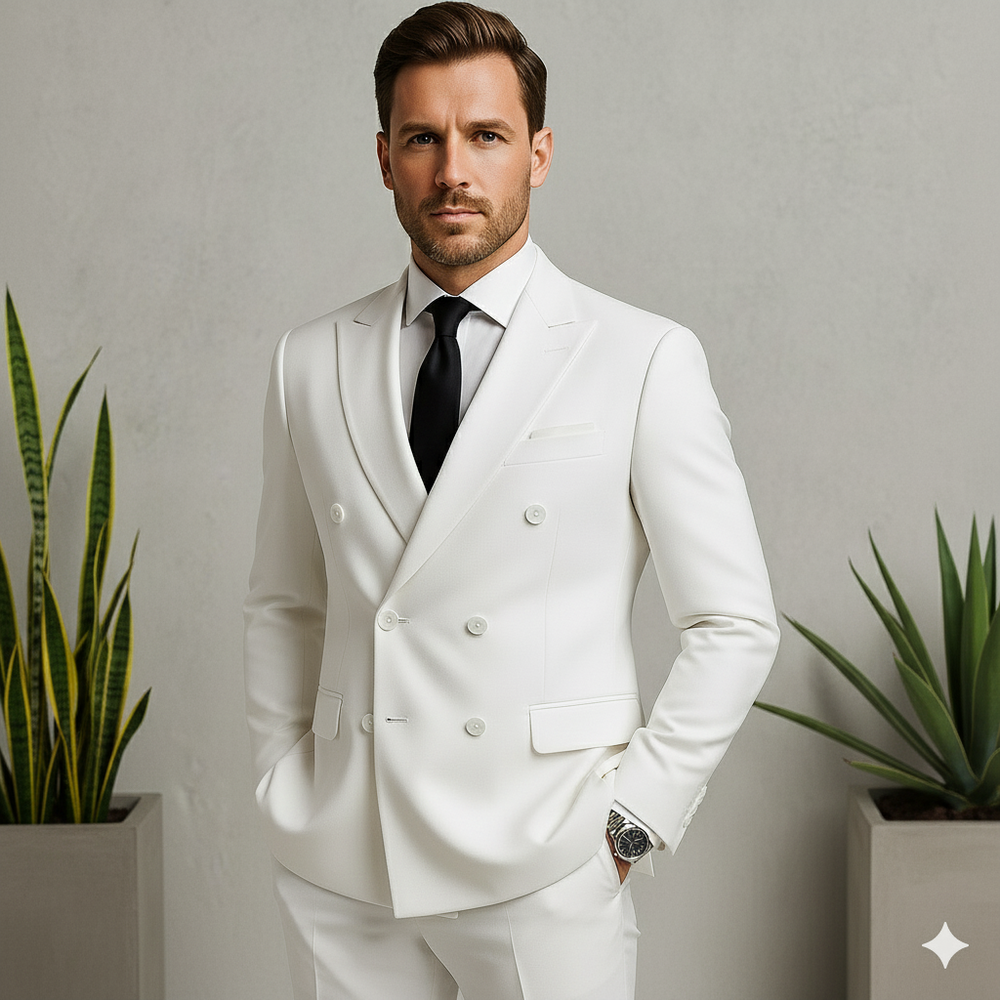 Herren Smoking 2-teilig Slim Fit | Elegant & Modern