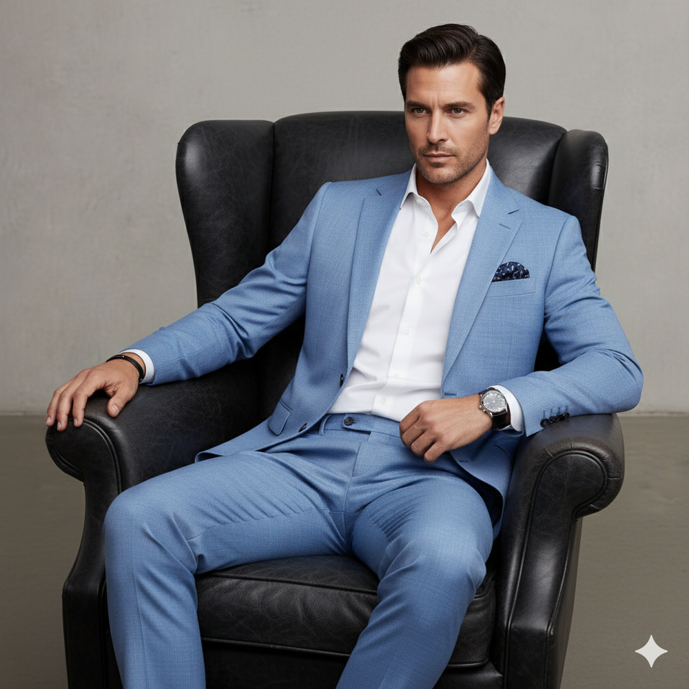 Herren Anzug | Slim Fit Business & Elegant