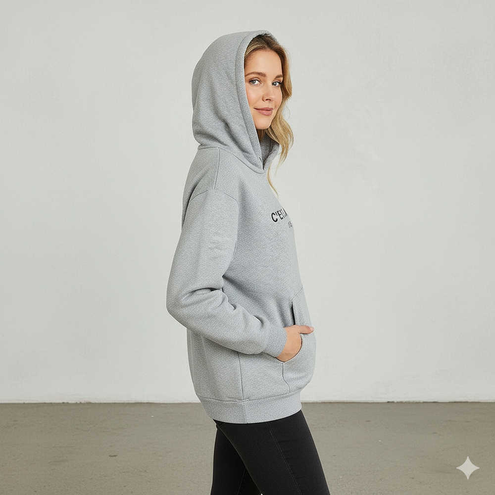 Damen Hoodie mit Print | Lässig & Bequem