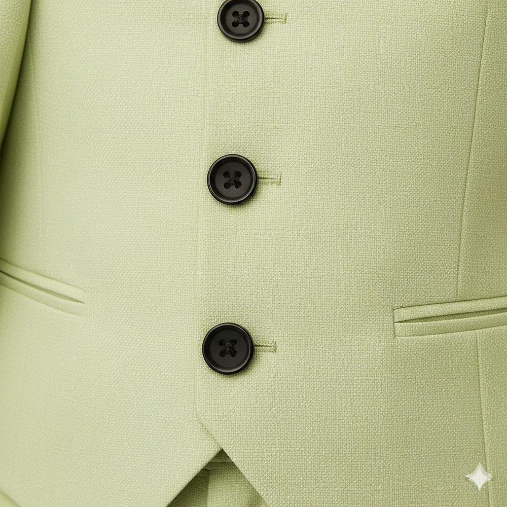 Leichter Herrenanzug aus Leinen | Herbst & Business