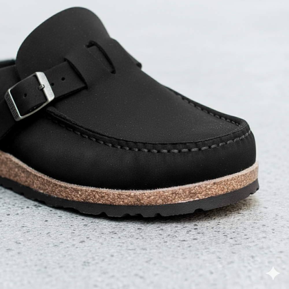 Bequeme Damen Clogs | Ergonomisches Fußbett & Rutschfeste Sohle