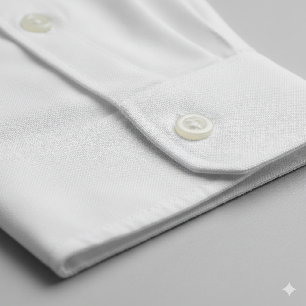 Herren Slim Fit Businesshemd | Atmungsaktiv & Herbst