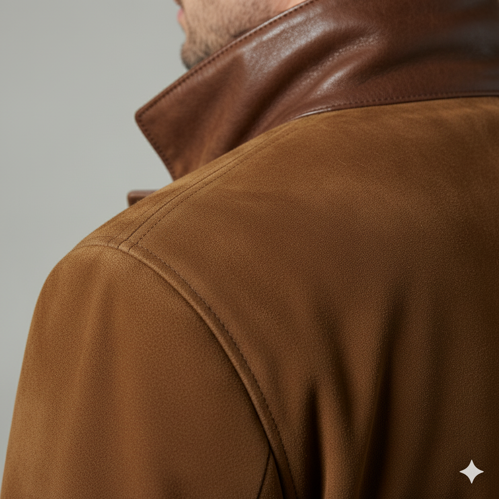 Herren Sakko aus Wildleder | Freizeit & Übergang | Herbst/Winter