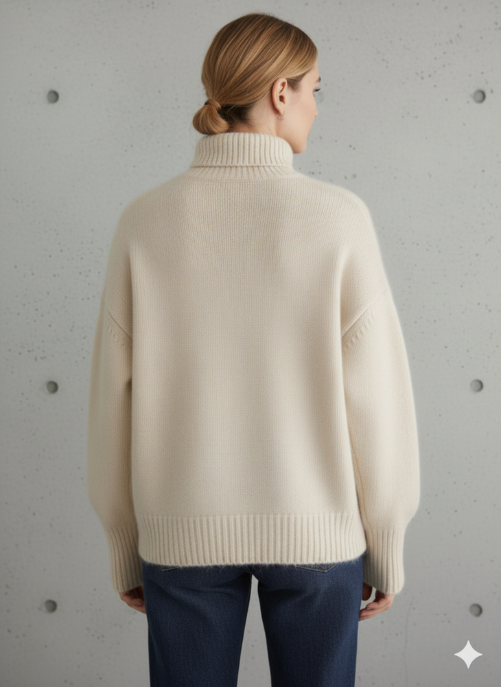 Kuscheliger Damen Rollkragenpullover | Herbst Winter