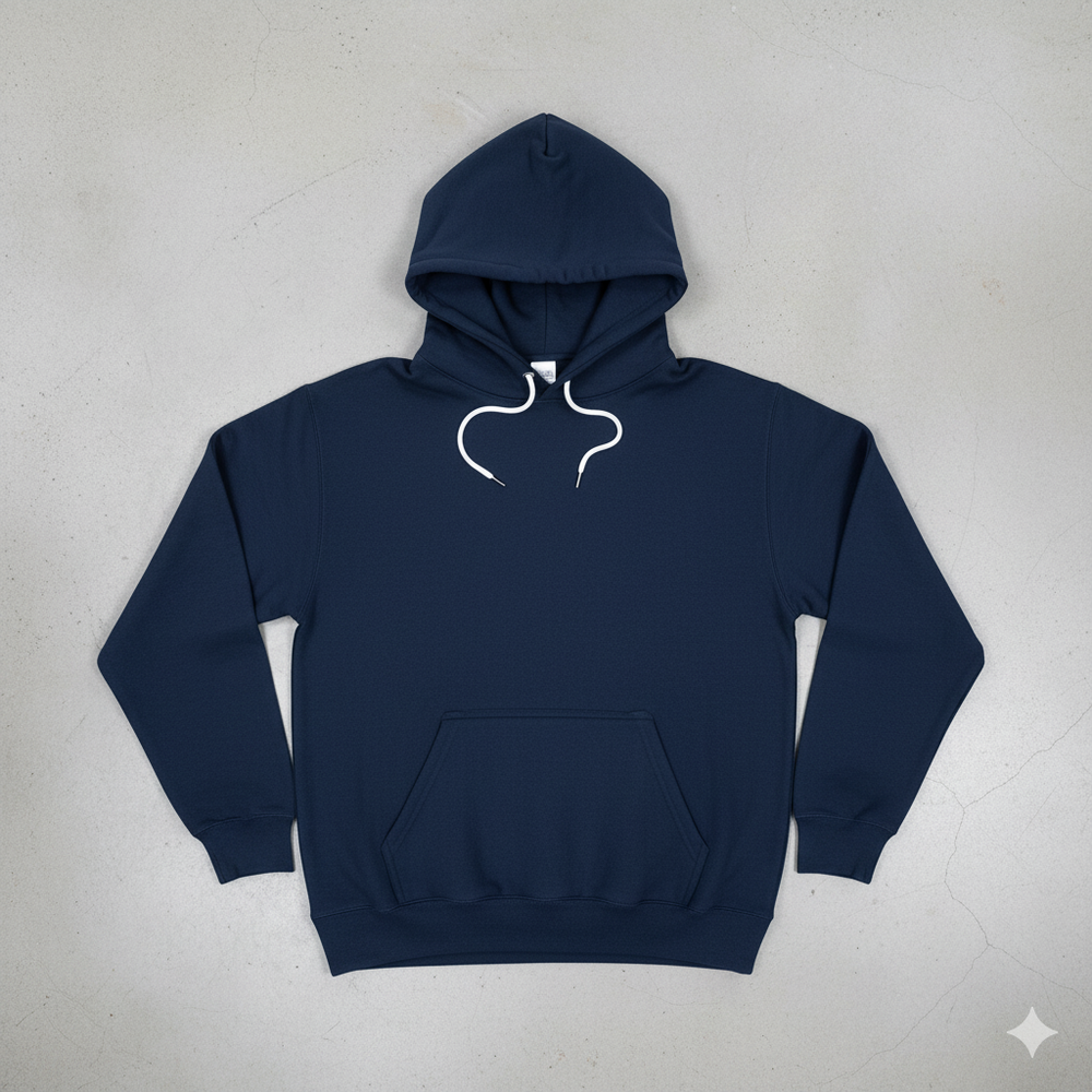 Lässiger Damen Hoodie mit Rückendruck