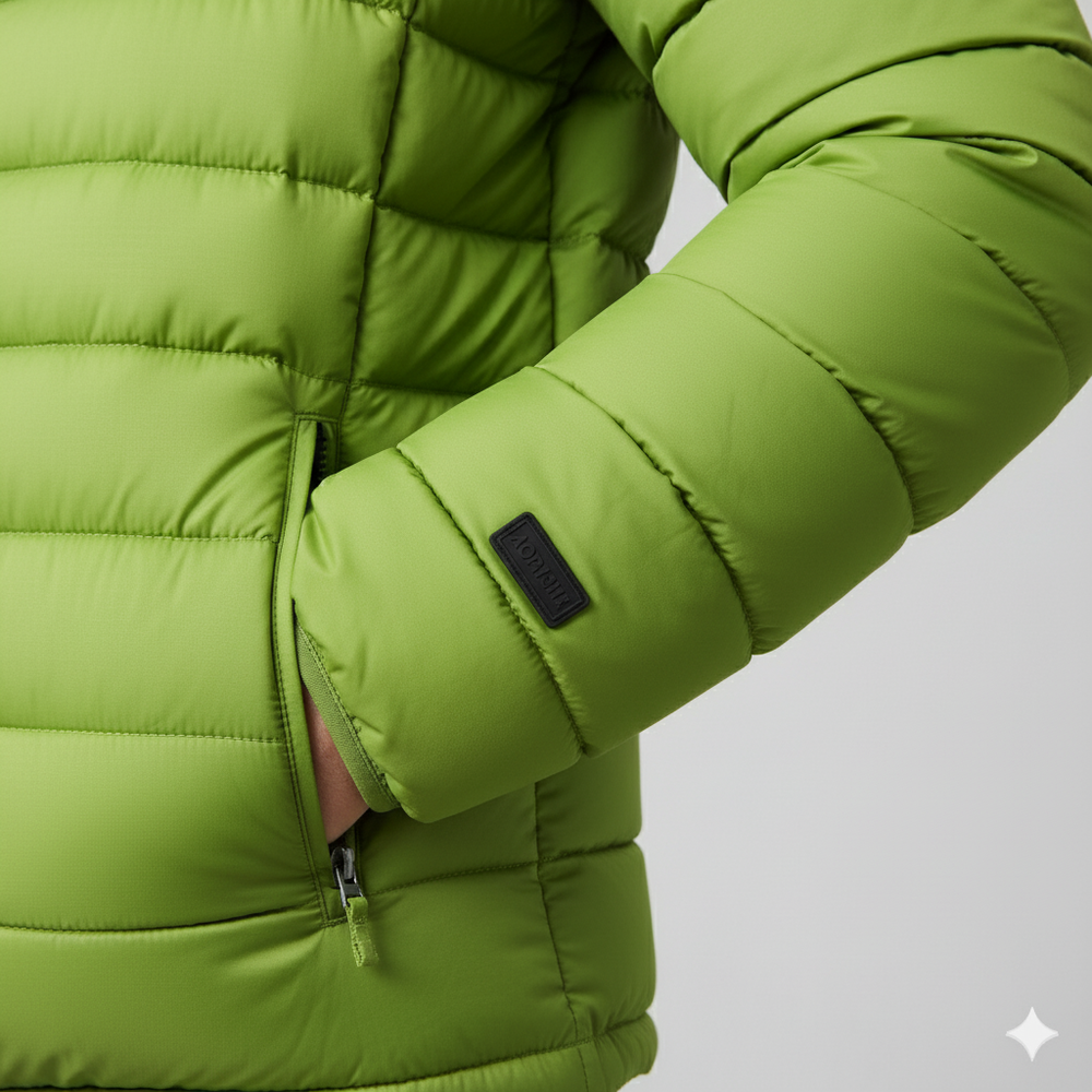 Leichte Herren Steppjacke | Herbst Winter Übergang