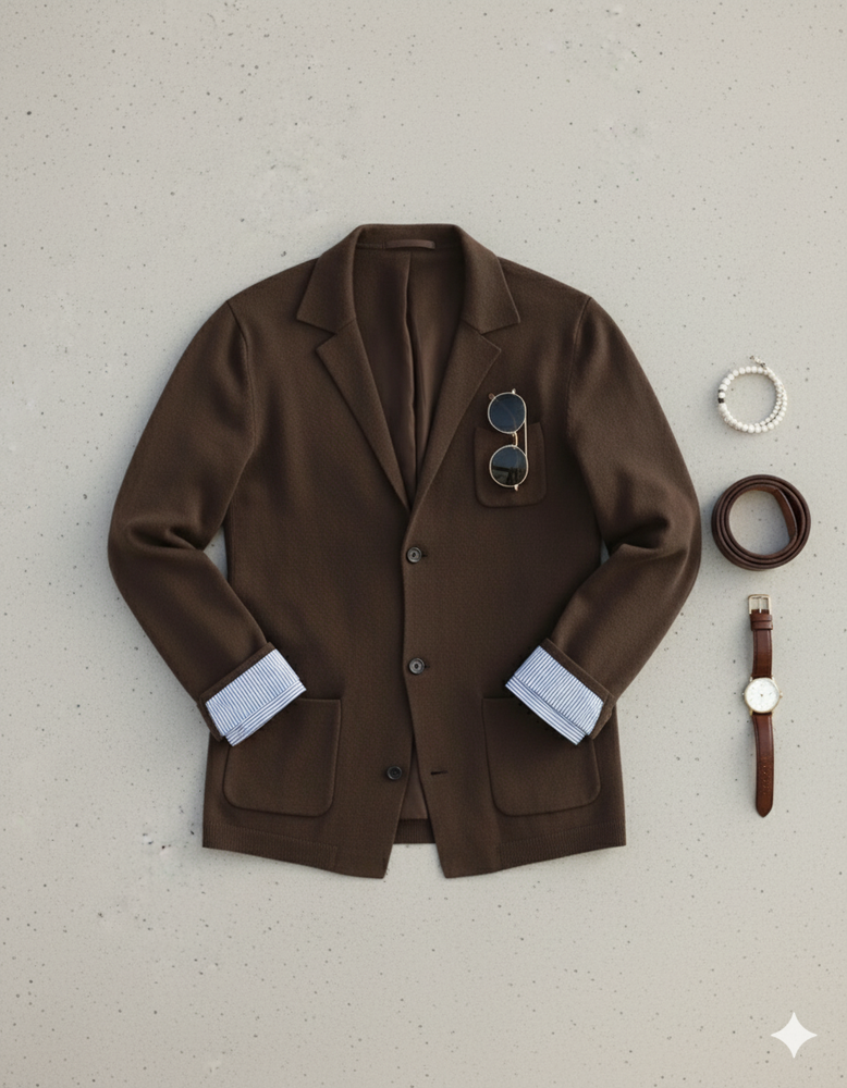 Herren Sakko im Modern Fit | Freizeit & Büro | Übergang