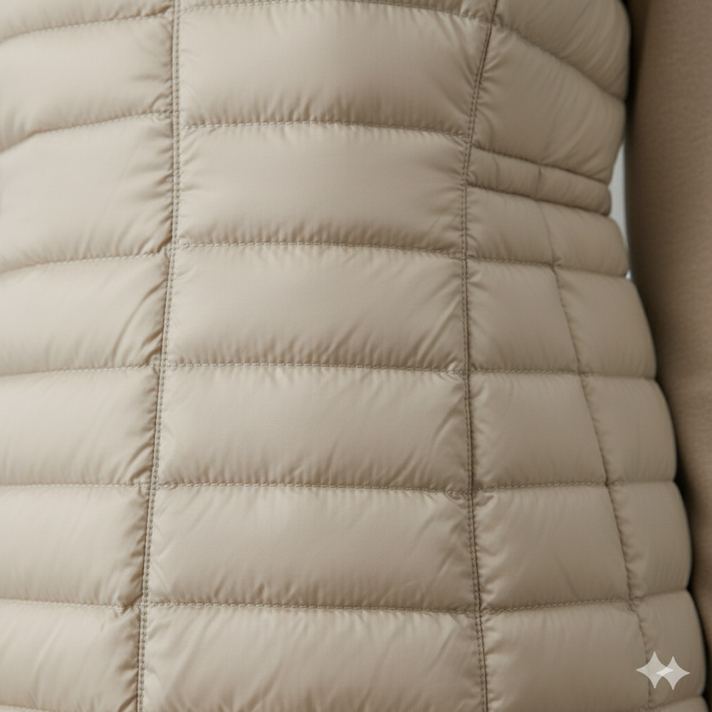 Damenweste mit Kapuze | Leicht & Warm für Herbst/Winter