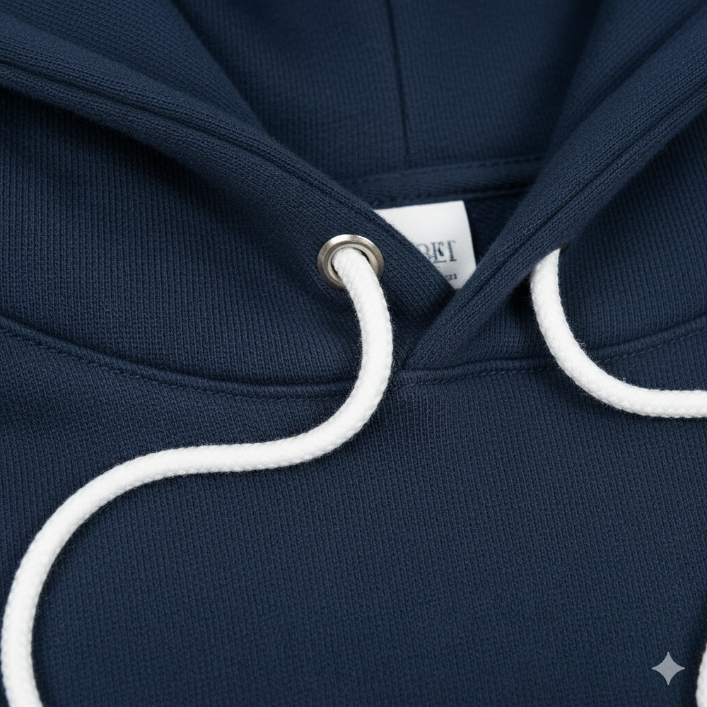 Lässiger Damen Hoodie mit Rückendruck