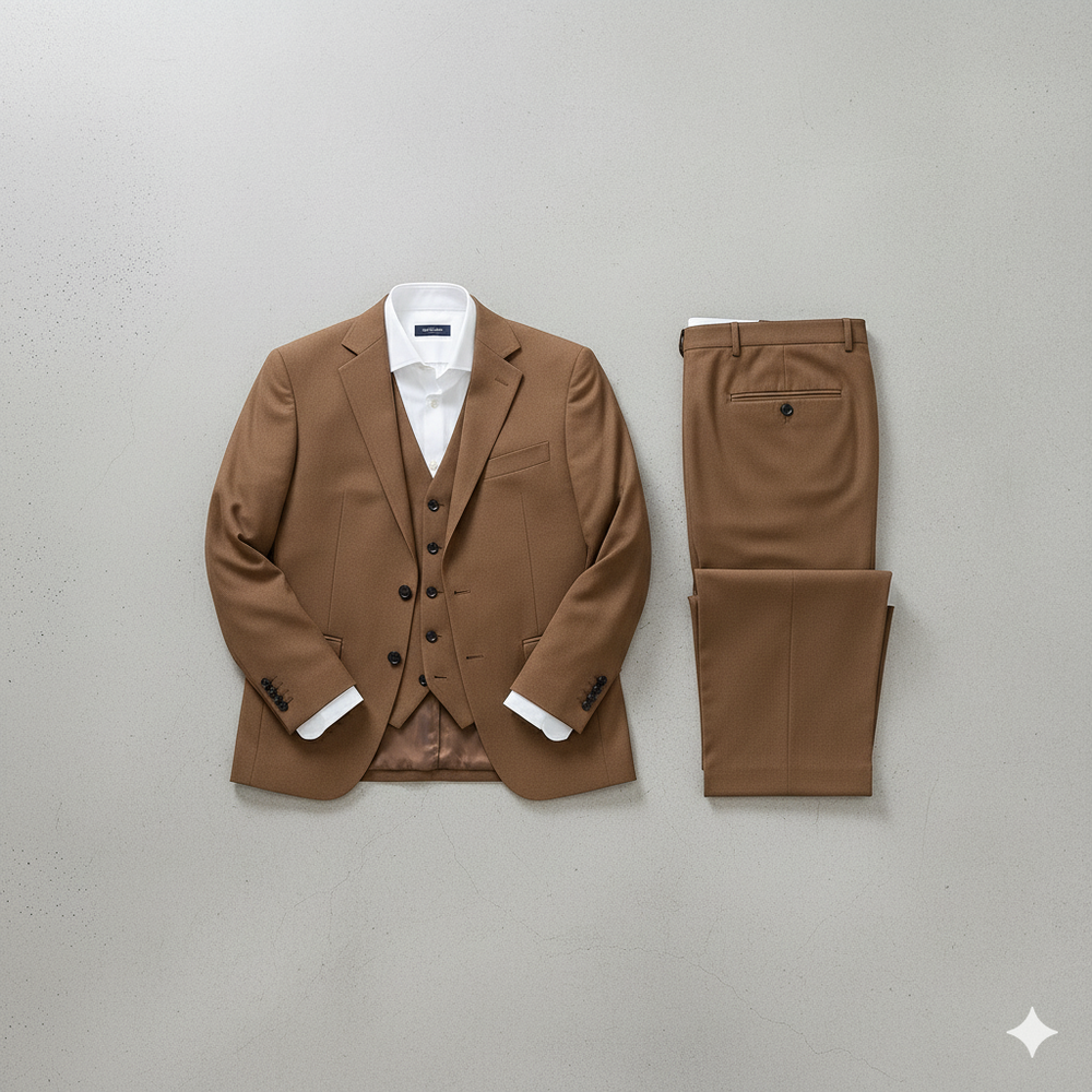 Leichter Herrenanzug aus Leinen | Herbst & Business