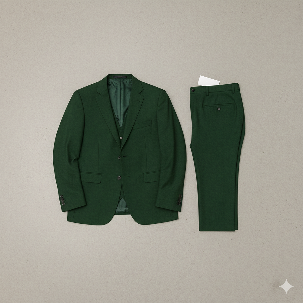 Leichter Herrenanzug aus Leinen | Herbst & Business