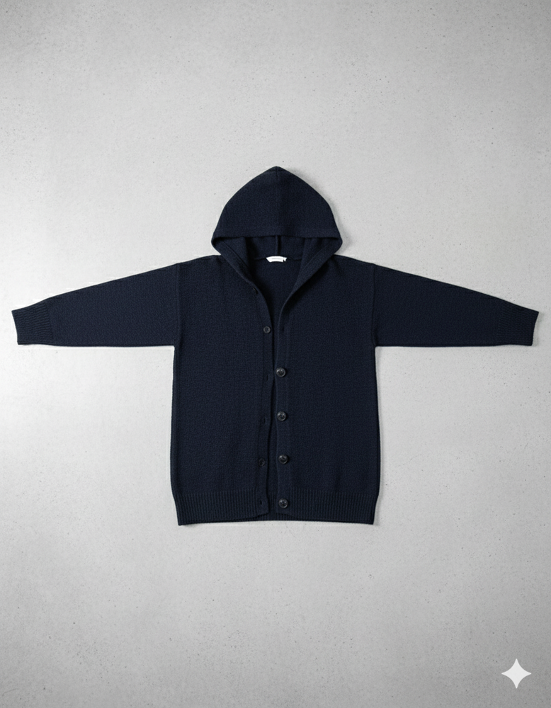 Lässiger Damen Strickjacke mit Knopfleiste | Herbst Winter