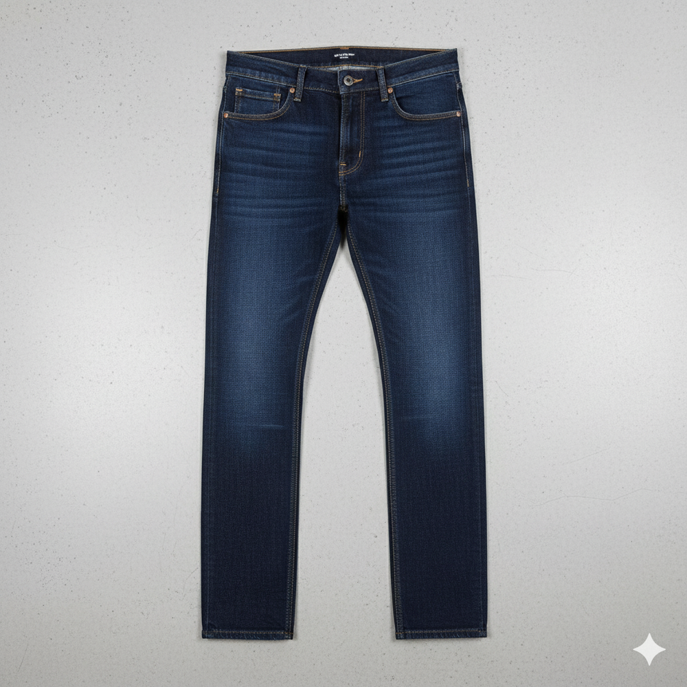 Herren Jeans Regular Fit | Bequem & Elastisch für Alltag & Business