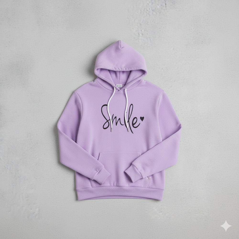 Bequemer Damen Hoodie mit Motiv