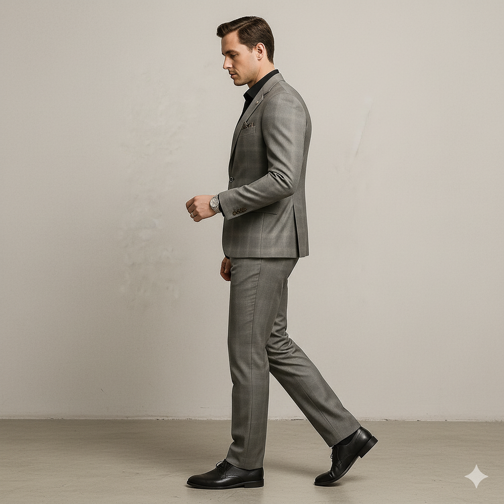 Herren Anzug Slim Fit 3-teilig | Business & Elegant