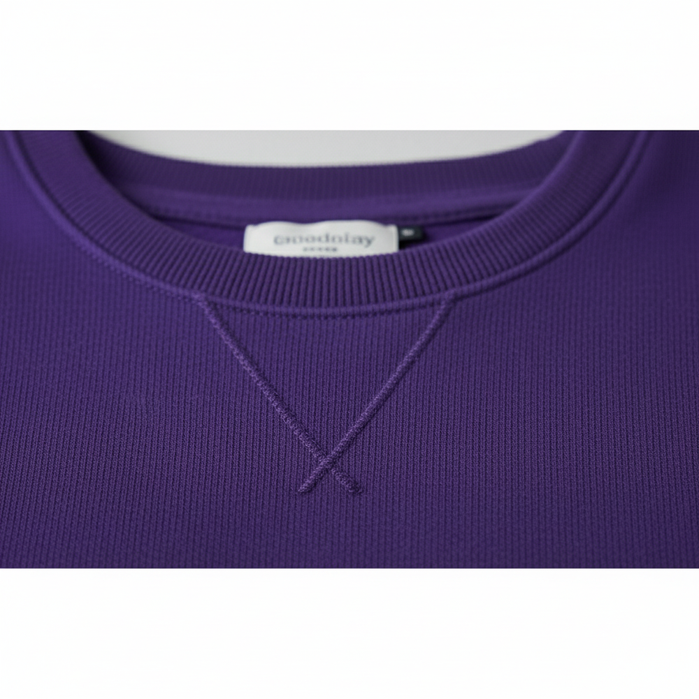 Herren Sweatshirt mit Rundhalsausschnitt