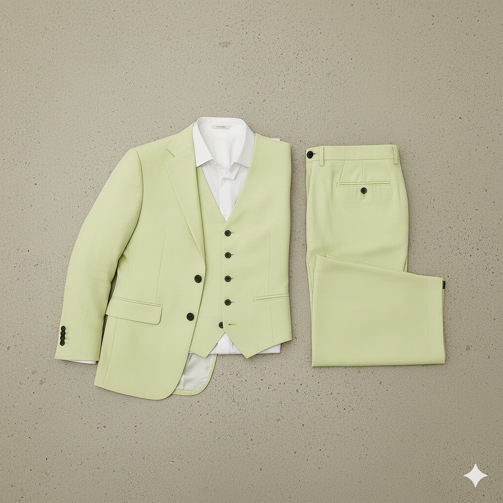 Leichter Herrenanzug aus Leinen | Herbst & Business