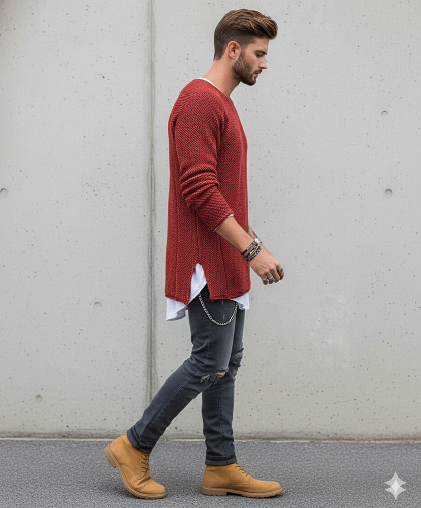 Lässiger Herren Sweater | Bequem & Stylisch | Freizeit