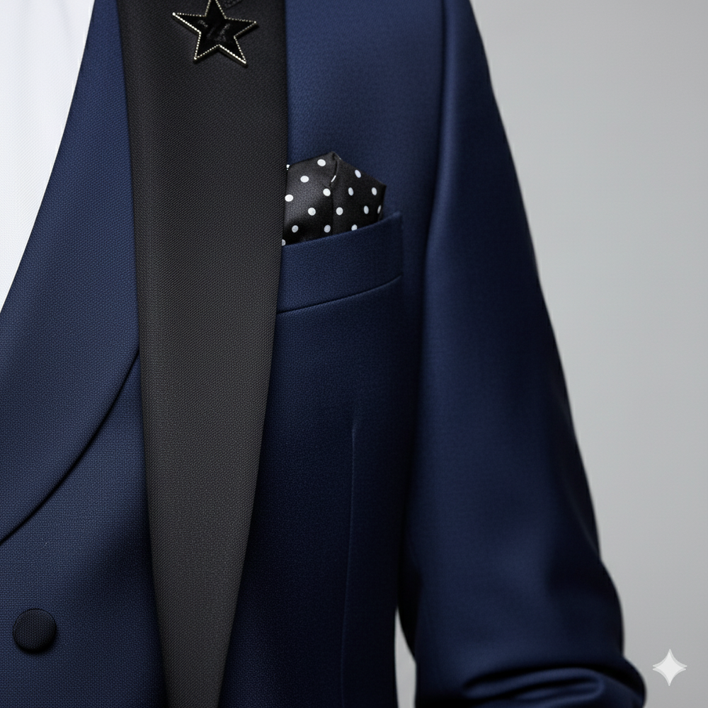 Herren 3-teiliger Anzug Slim Fit | Business Hochzeit Smoking