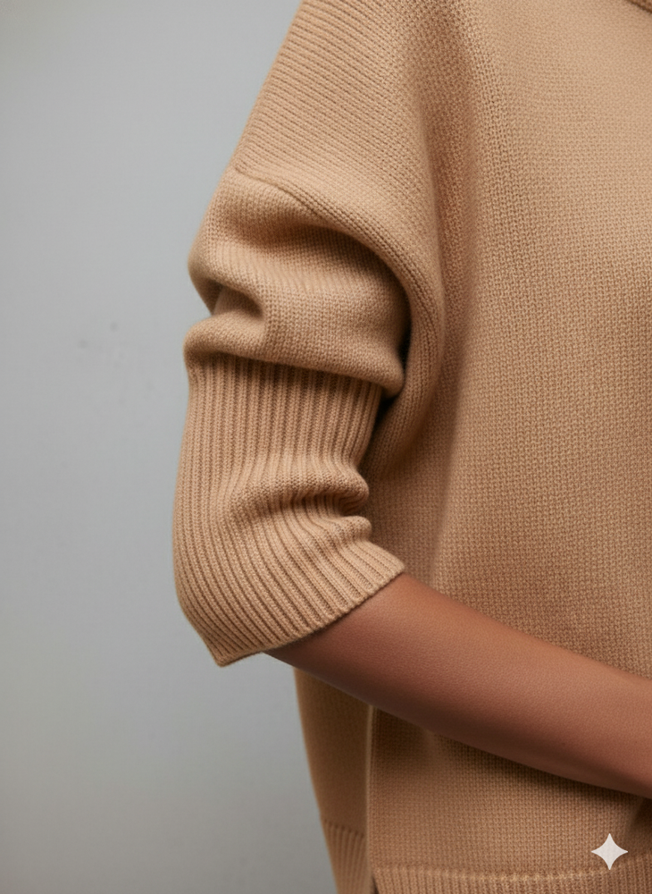 Kuscheliger Damenpullover mit Rollkragen | Warm für Herbst/Winter