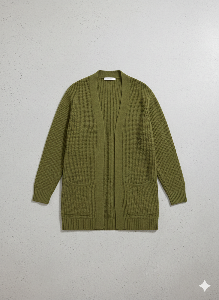 Damen Strickjacke mit Taschen | Locker & Warm | Herbst/Winter