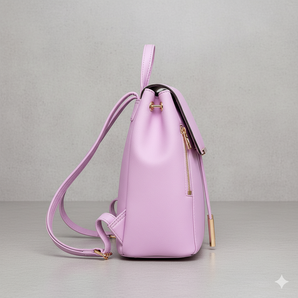 Damen Rucksack aus Kunstleder | Elegant & Praktisch