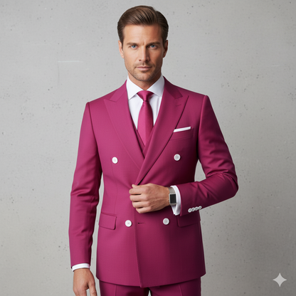 Herren Smoking 2-teilig Slim Fit | Elegant & Modern