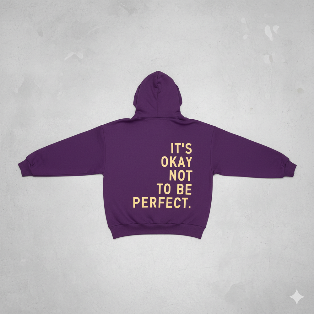 Moderner Damen Hoodie mit Statement