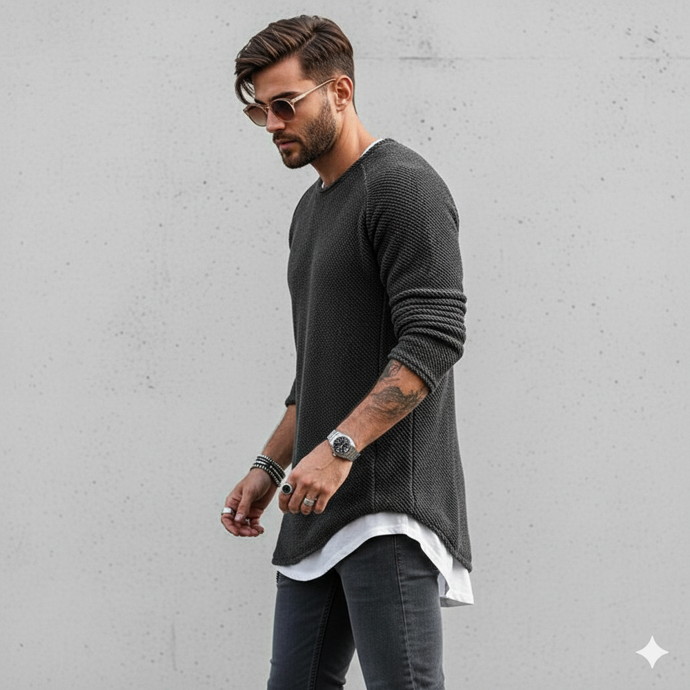 Lässiger Herren Sweater | Bequem & Stylisch | Freizeit