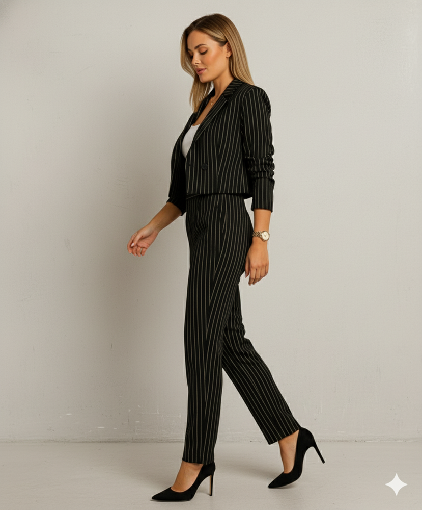 Damen Anzug Zweiteilig