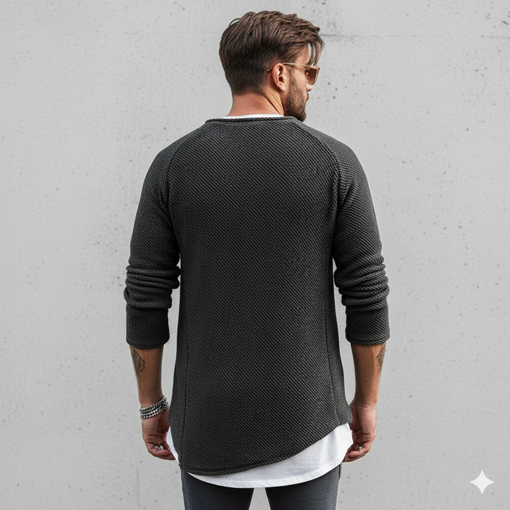 Lässiger Herren Sweater | Bequem & Stylisch | Freizeit