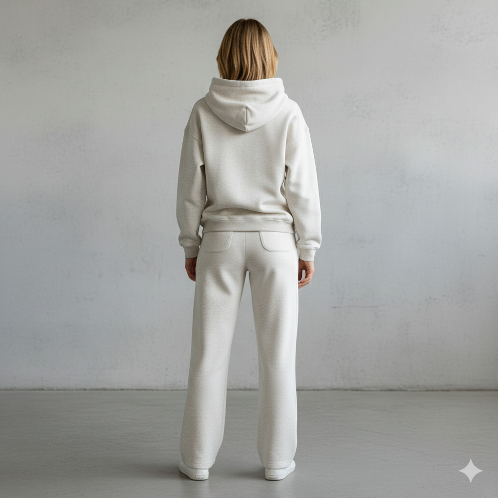 Kuscheliges Damen Set mit Hoodie & Hose