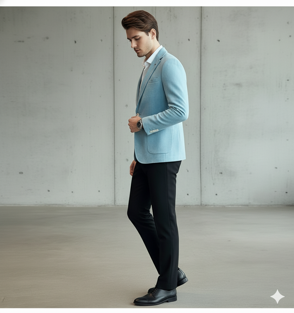 Modernes Slim Fit Sakko für Herren