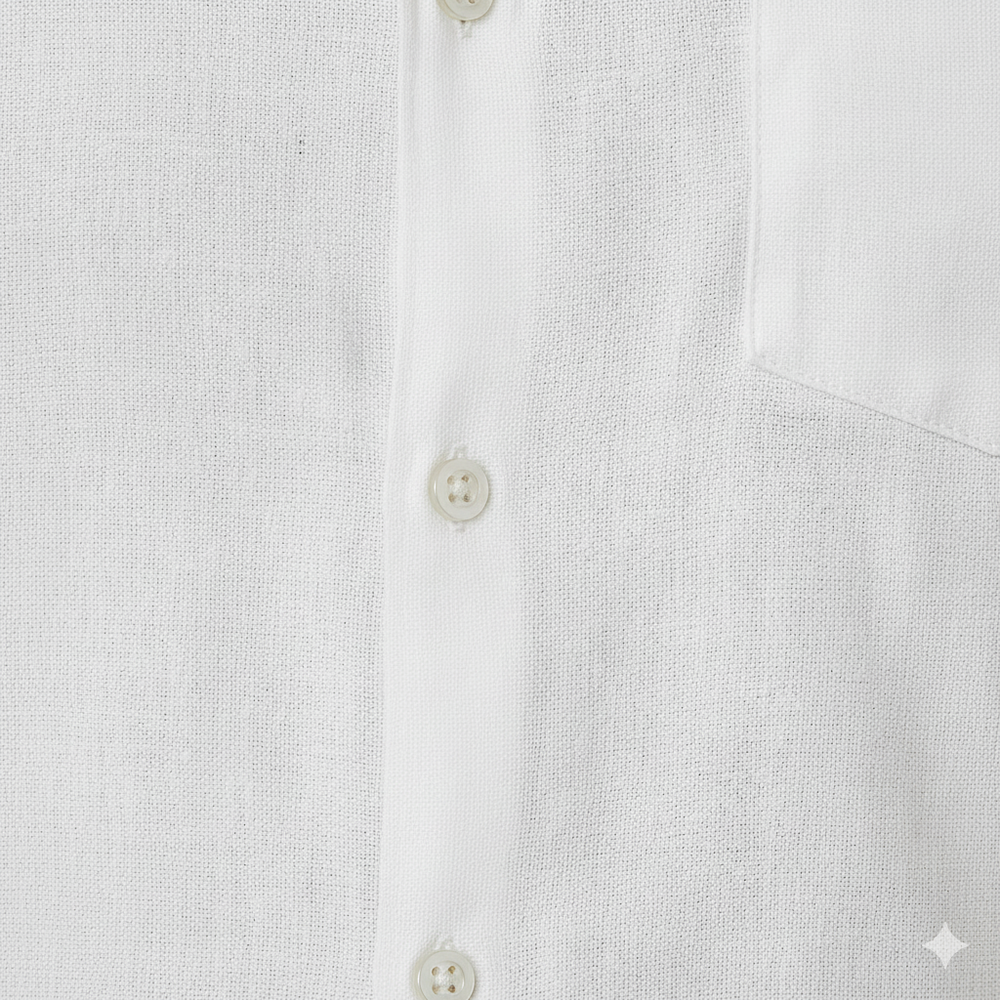 Herren Leinenhemd | Atmungsaktiv & Lässig für Herbst & Freizeit