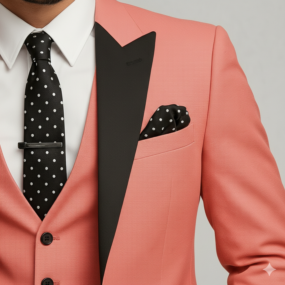 Herren 3-teiliger Anzug Slim Fit | Business Hochzeit Smoking