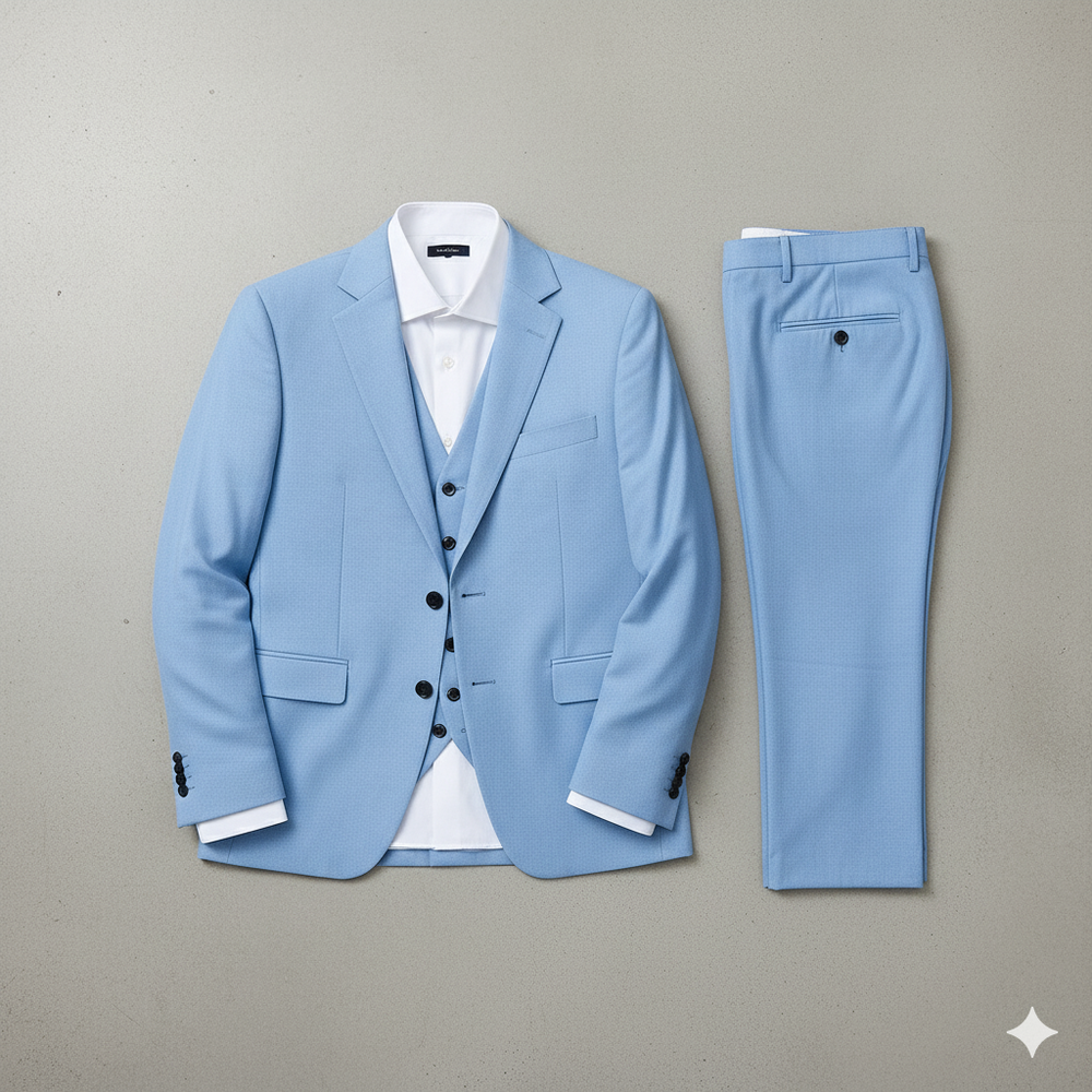 Leichter Herrenanzug aus Leinen | Herbst & Business