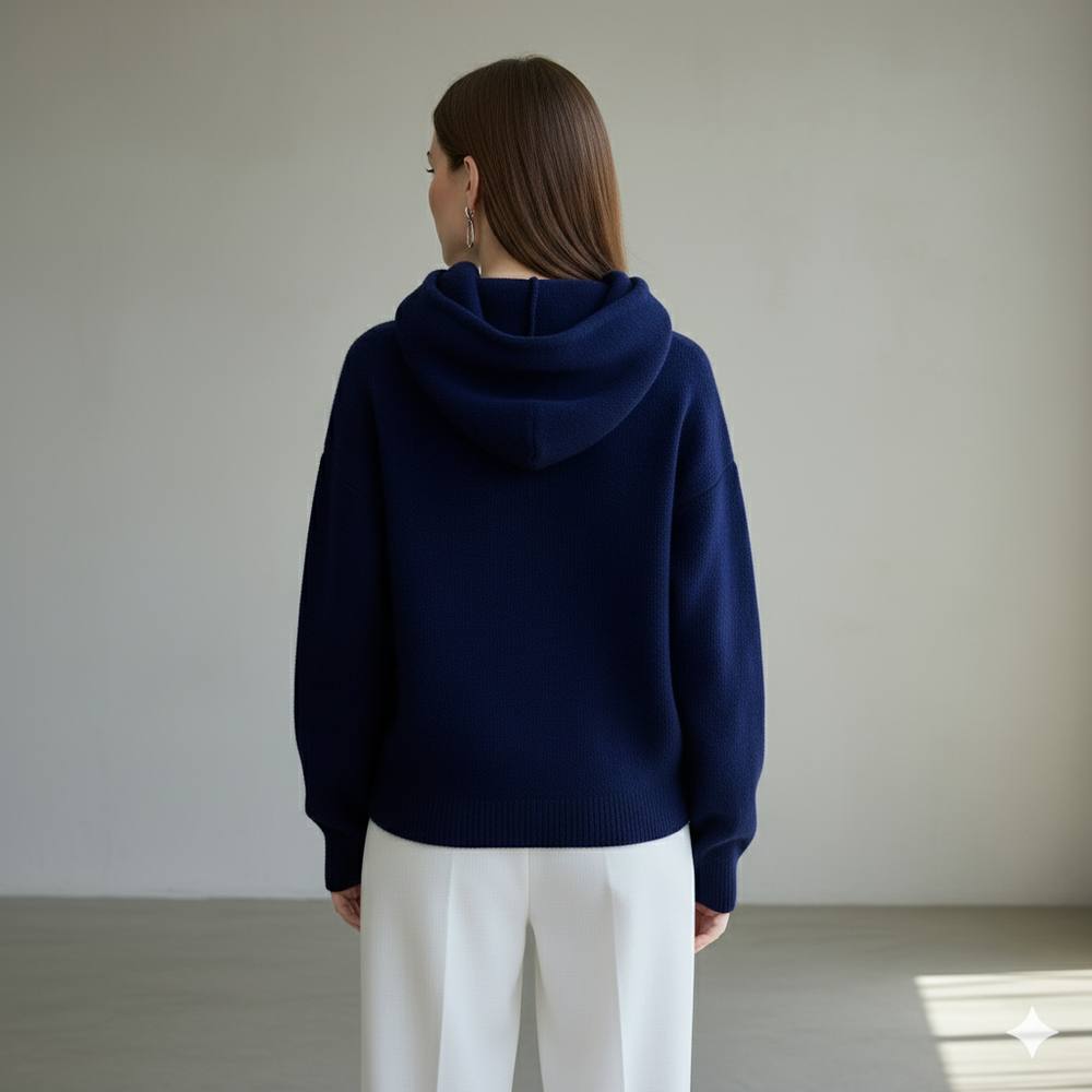 Weicher Damen Kapuzenpullover