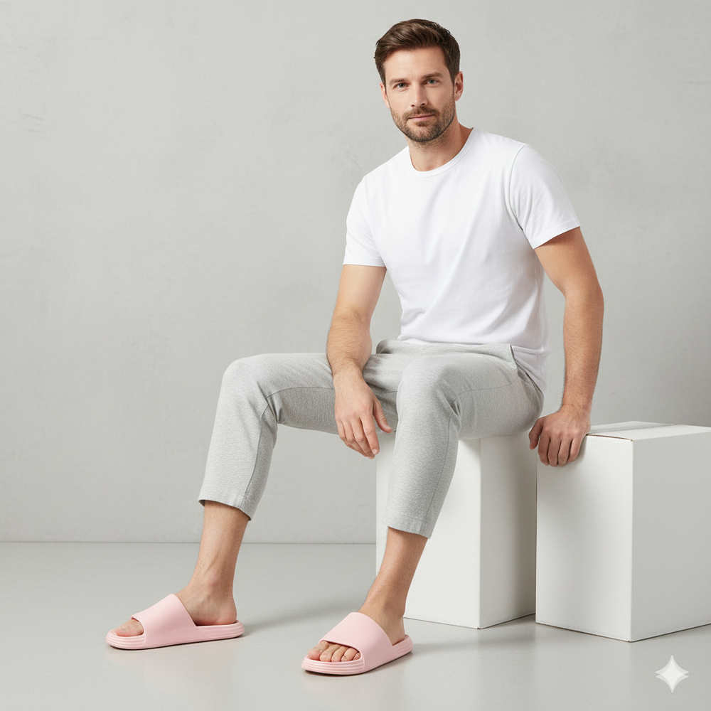 Herren Badeschuhe | Leicht & Bequem für drinnen